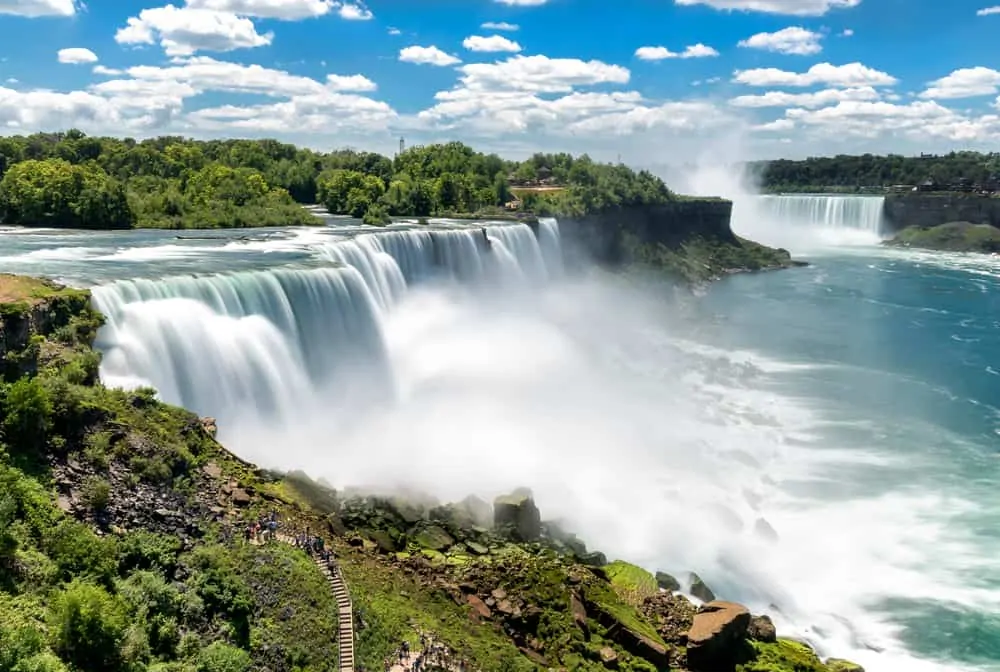 Niagara Falls Will Stop Flowing